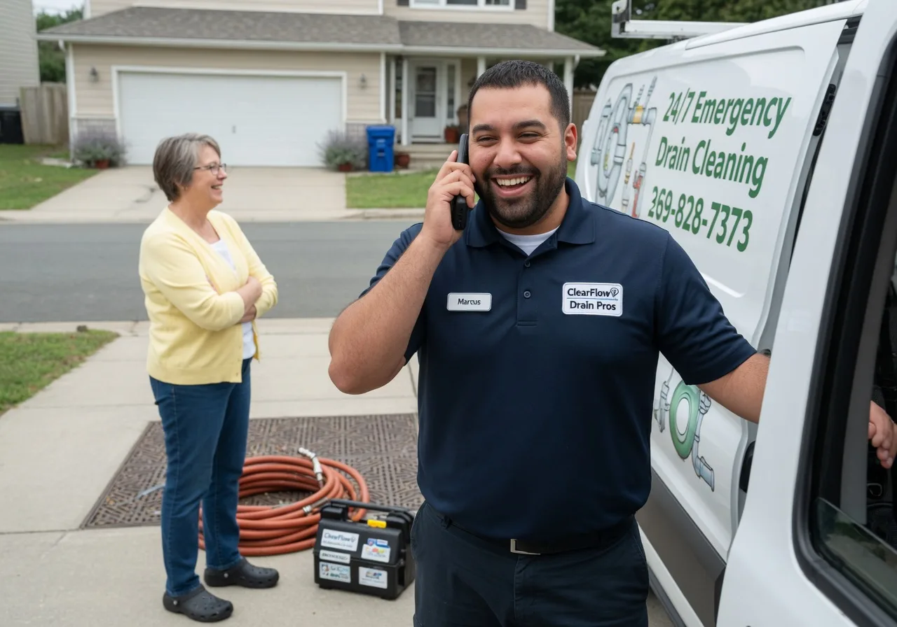 Drain Cleaning in Huntsville, OH